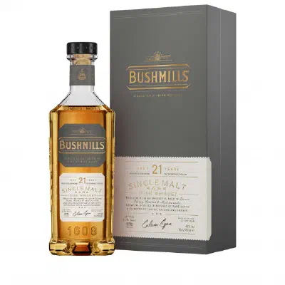 Bushmills 21 Year Old Single Malt Irish Whiskey