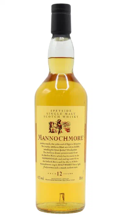 Mannochmore 12 Year Old