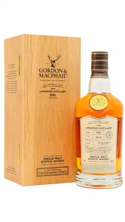 Linkwood 1991 30 Year Old Connoisseurs Choice