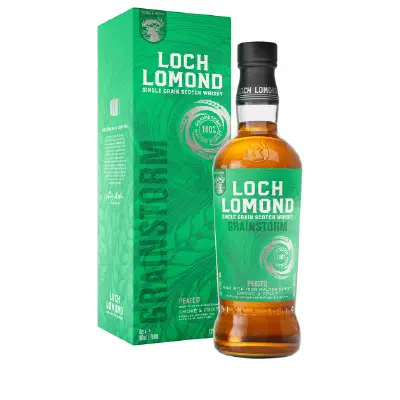 Loch Lomond Peated Single Grain