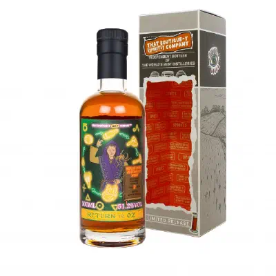 Tria Prima 2 Year Old Batch 1 That Boutique-y Malt Company Return To Oz 50cl