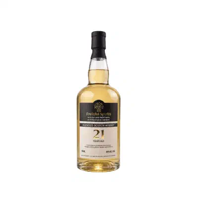Blended Scotch 21 Year Old Fruitful Spirits