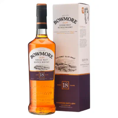 Bowmore 18 Year Old