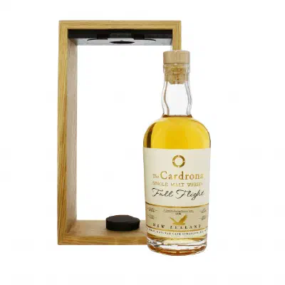 The Cardrona Full Flight #124 ex-Breckenridge Bourbon Barrel 35cl