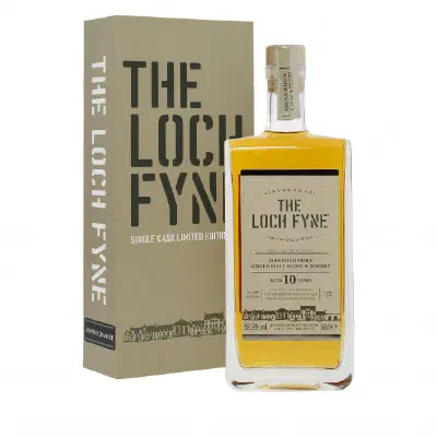 The Loch Fyne Mannochmore 2015 10 Year Old 50cl