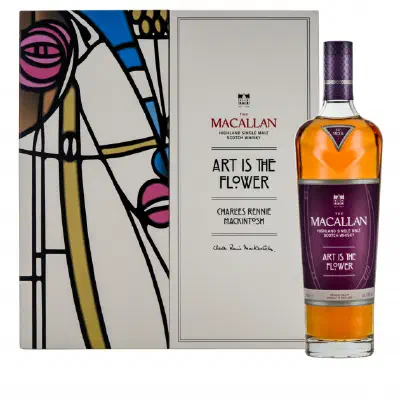 Macallan Art Is The Flower