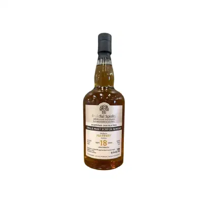 Pulteney 18 Year Old 2008 Fruitful Spirit