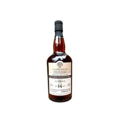 Miltonduff 14 Year Old 2011 Fruitful Spirits
