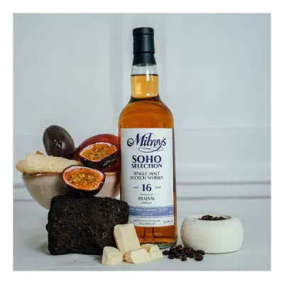 Braeval 16 Year Old 2010 2nd Fill Peated Palo Cortado Octave Soho Selection