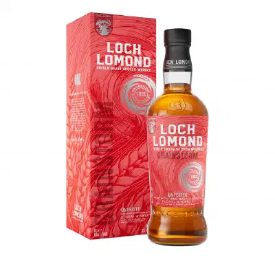 Loch Lomond Single Grain Unpeated