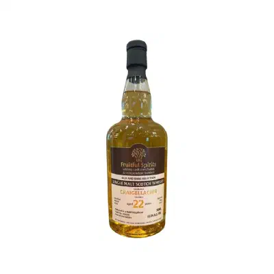 Craigellachie 22 Year 2004 Fruitful Spirits