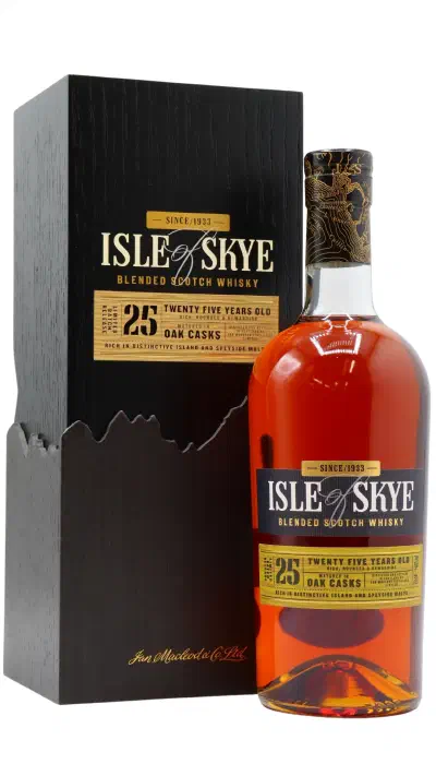 Isle of Skye 25 Year Old Blend