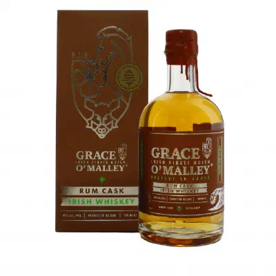Grace O'Malley Rum Cask Irish Whiskey