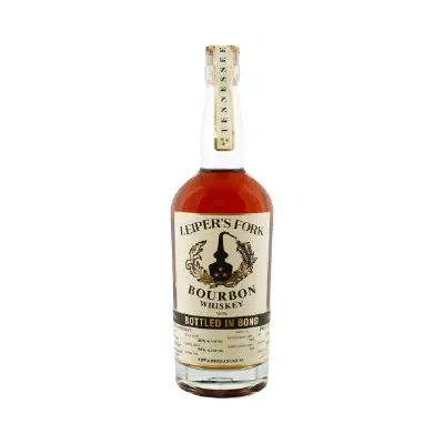 Leiper's Fork Bourbon Whiskey Bottled In Bond