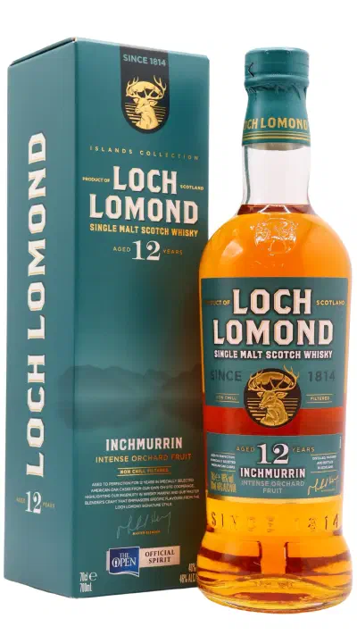Loch Lomond Inchmurrin 12 Year Old
