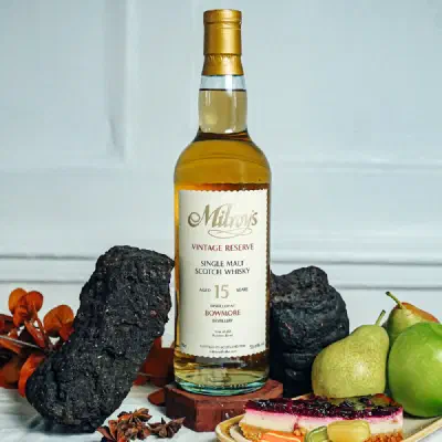 Bowmore 15 Year Old 2010 Milroy's Vintage Reserve