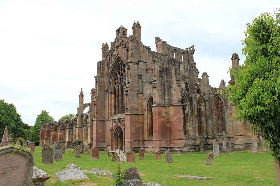 The 'water of life' sprang from Scotland and Ireland's monasteries 4
